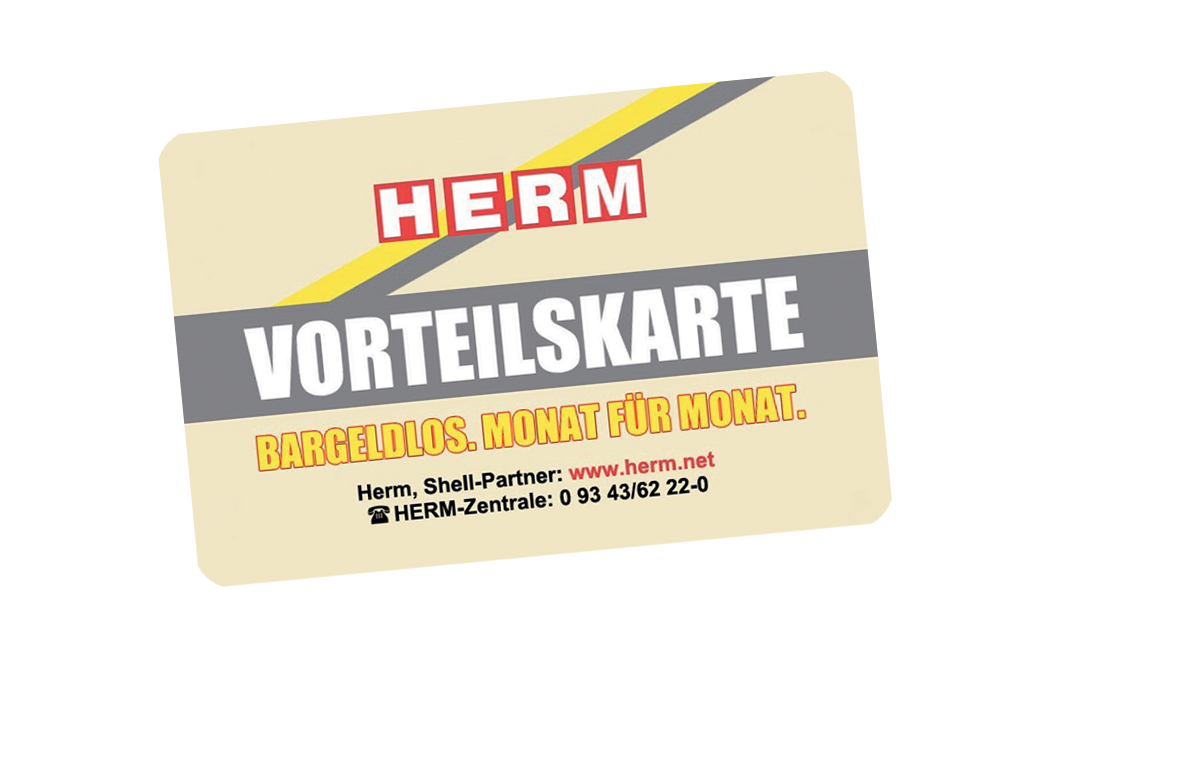 HERM-Vorteilskarte